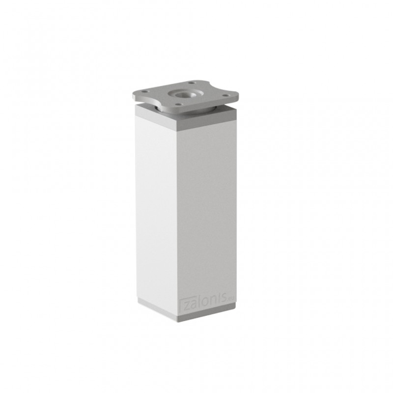 LEG KM 40x40 / MAT ALUMINIUM